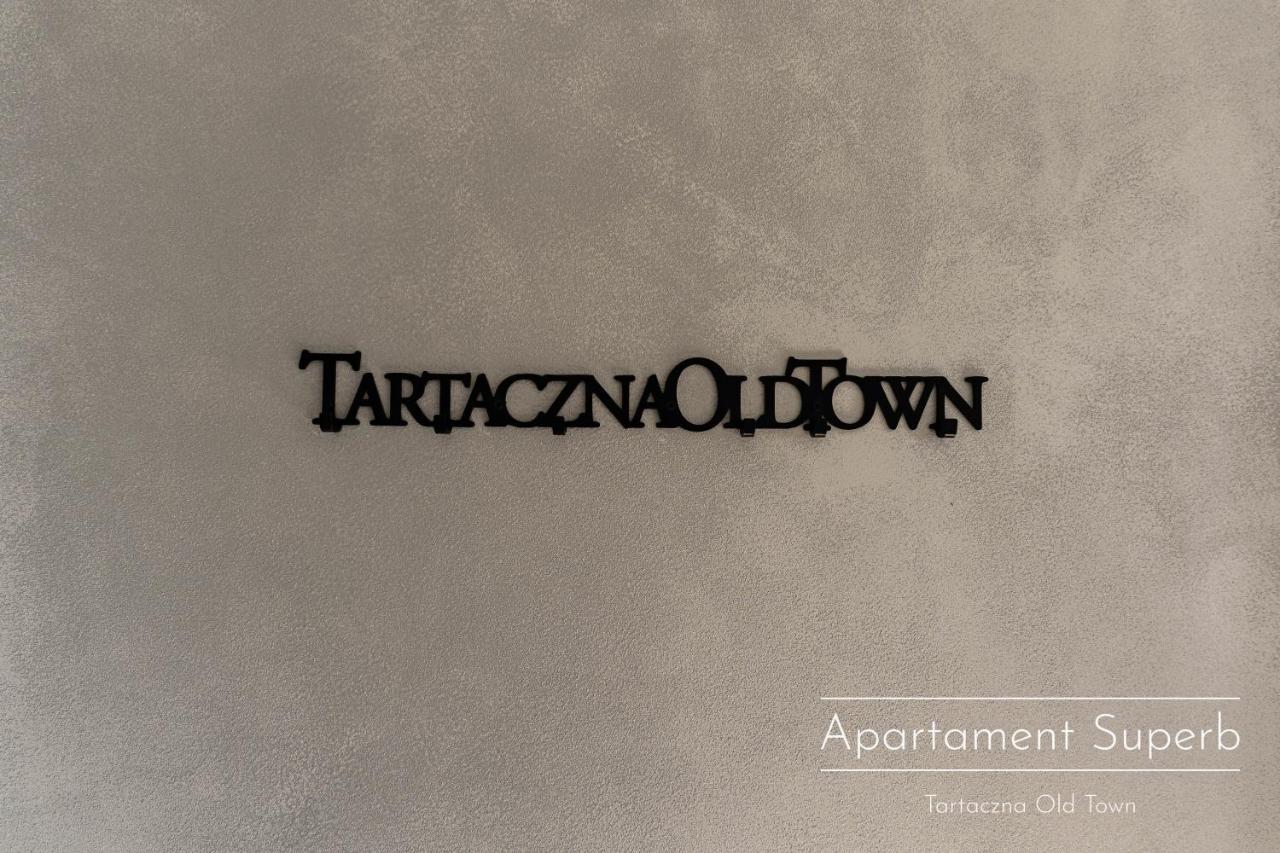 Tartaczna Old Town Gdańsk Exterior foto