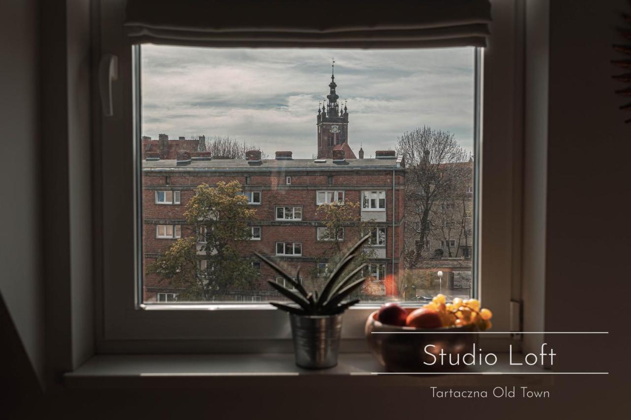 Tartaczna Old Town Gdańsk Exterior foto