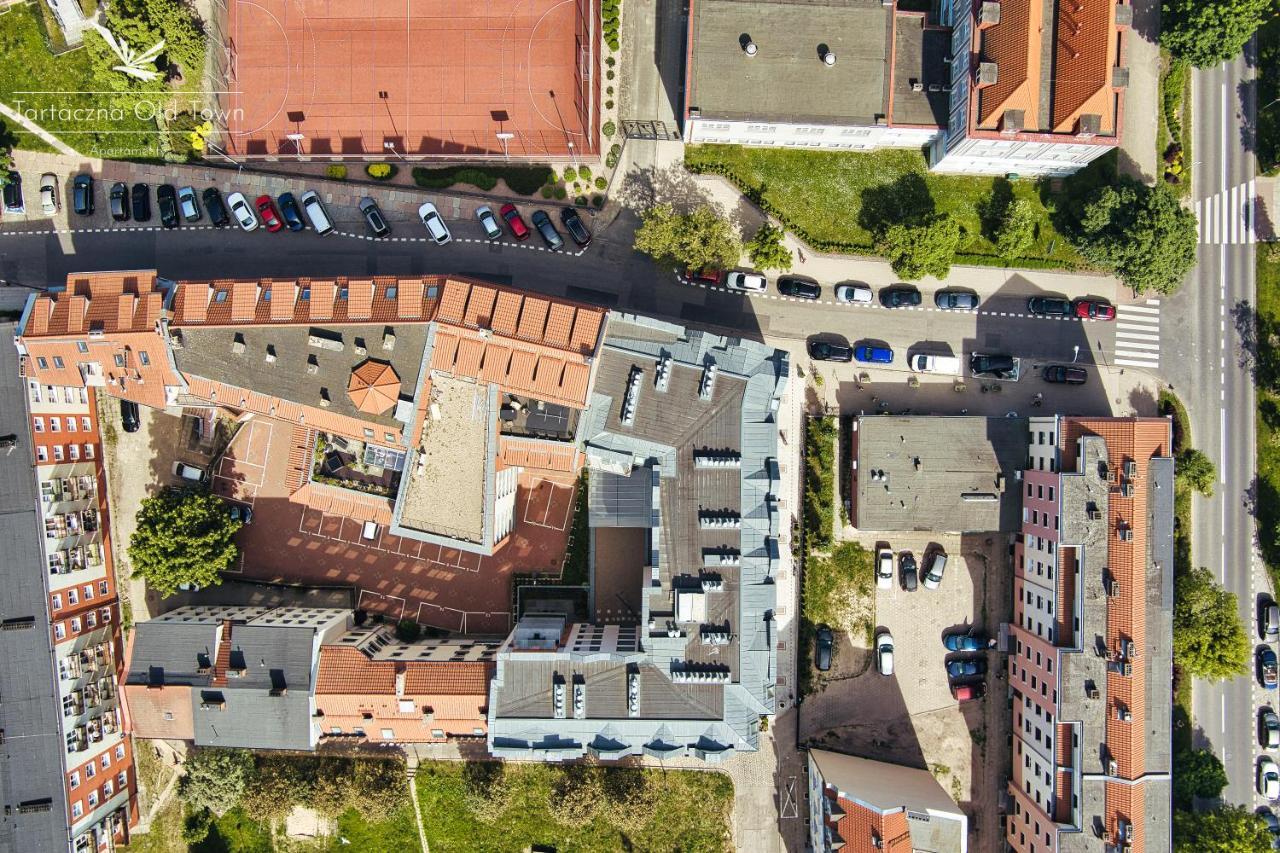 Tartaczna Old Town Gdańsk Exterior foto