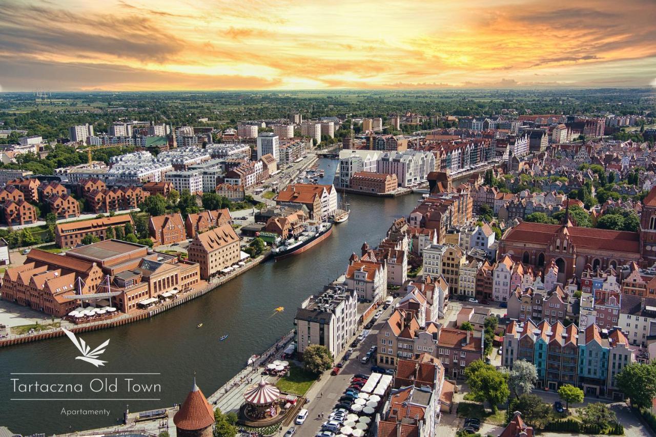 Tartaczna Old Town Gdańsk Exterior foto