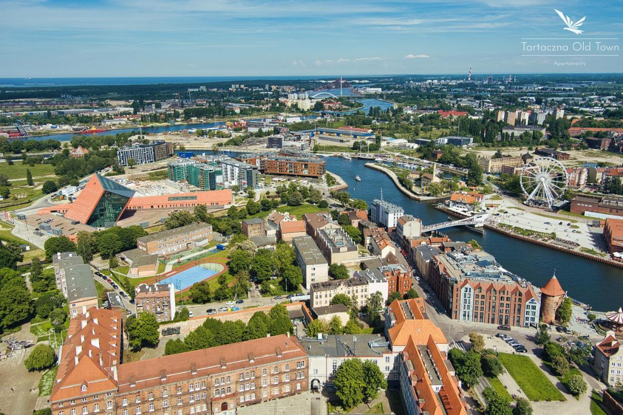 Tartaczna Old Town Gdańsk Exterior foto