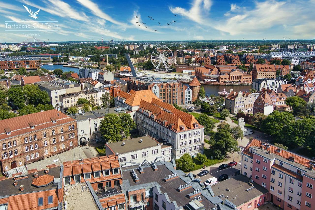 Tartaczna Old Town Gdańsk Exterior foto
