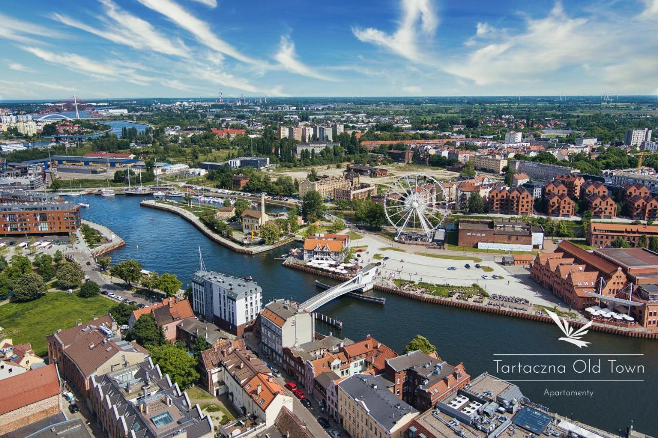 Tartaczna Old Town Gdańsk Exterior foto